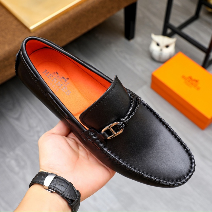 Men  H*ermes Top Sneaker