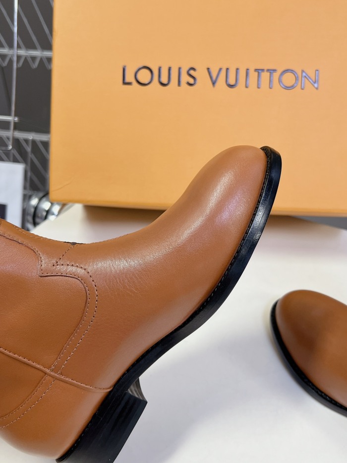 Men L*ouis V*uitton Top Quality Boot
