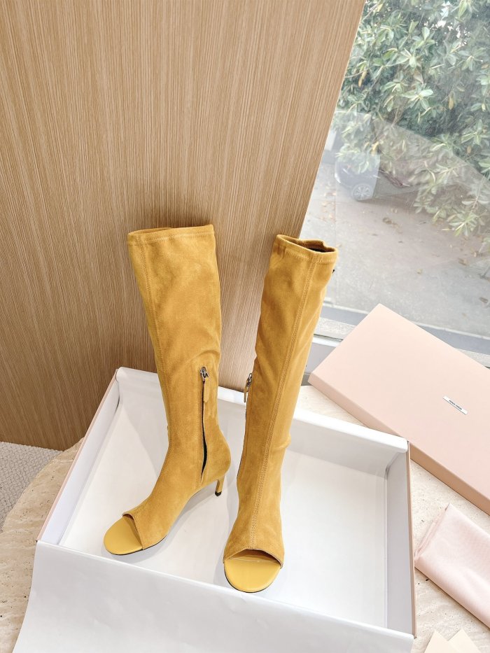 Women M*iu M*iul Top Boot