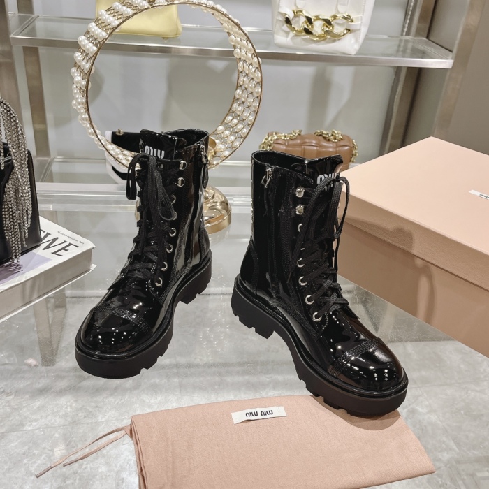 Women M*iu M*iul Top Boot