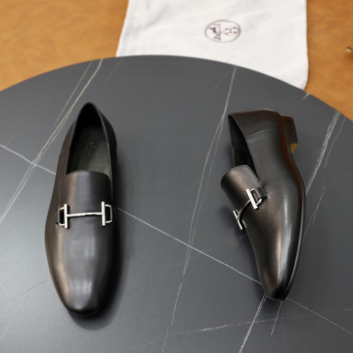 Men  H*ermes Top Sneaker