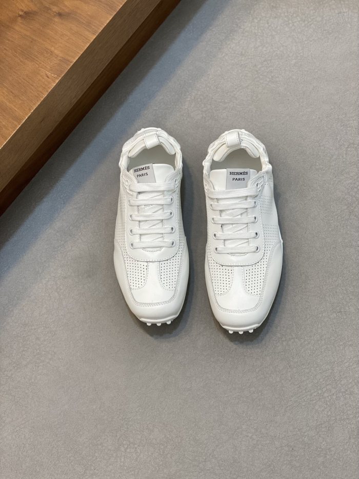 Men  H*ermes Top Sneaker