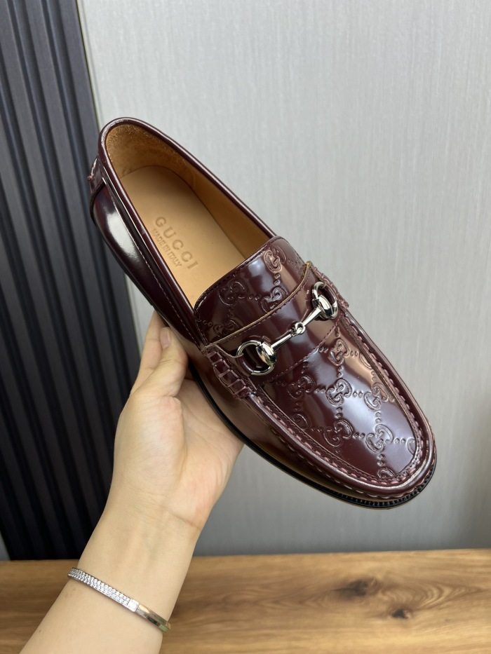 Men G*ucci Top Sneaker