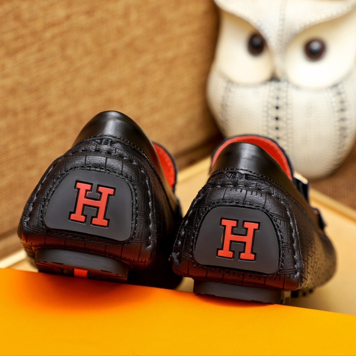 Men  H*ermes Top Sneaker