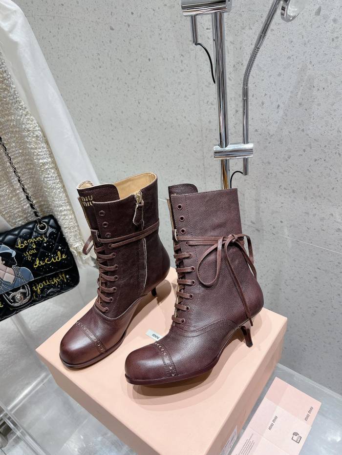Women M*iu M*iul Top Boot