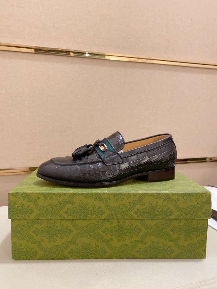 Men G*ucci Top Sneaker