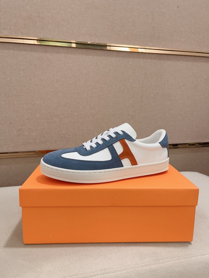 Men  H*ermes Top Sneaker