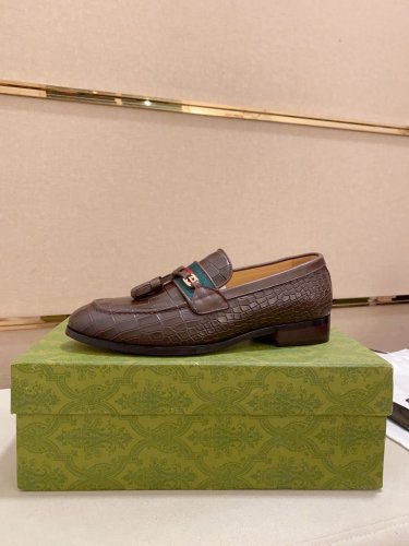 Men G*ucci Top Sneaker