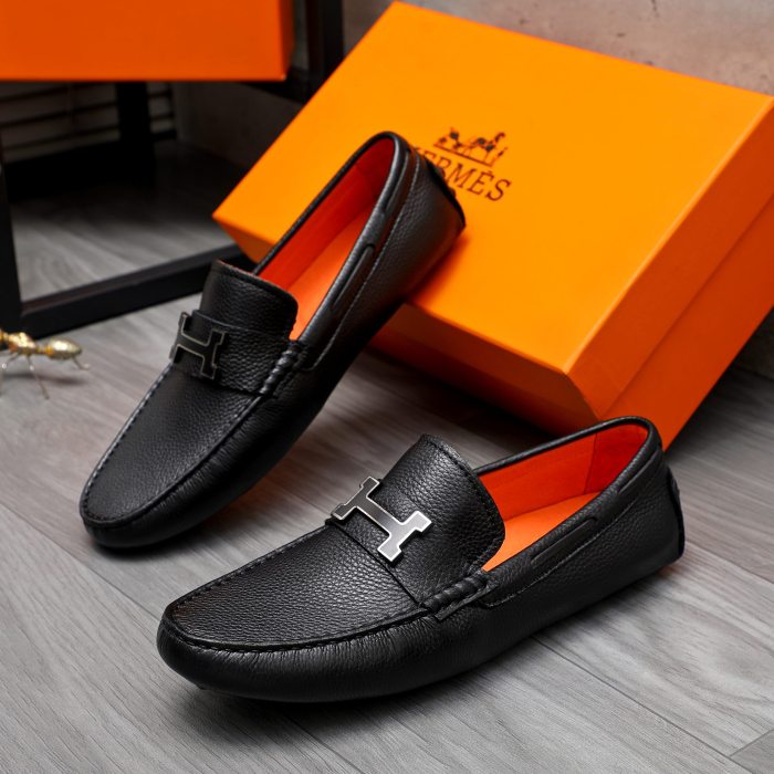 Men  H*ermes Top Sneaker