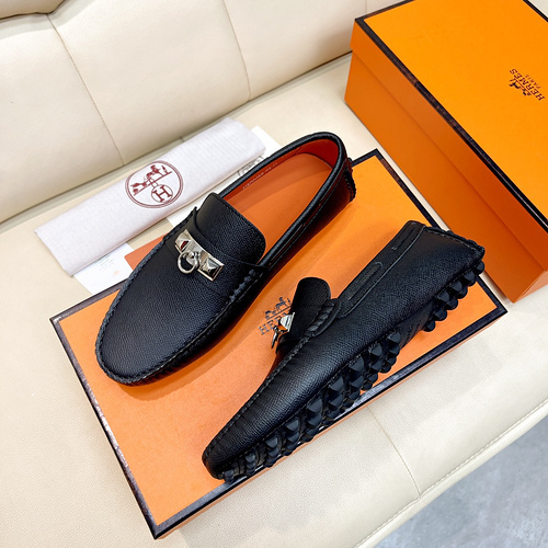 Men  H*ermes Top Sneaker