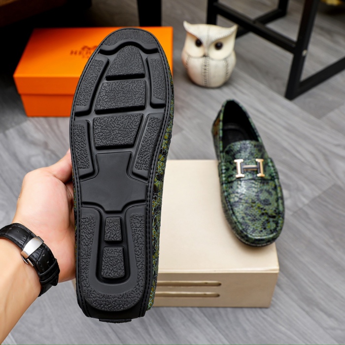 Men  H*ermes Top Sneaker