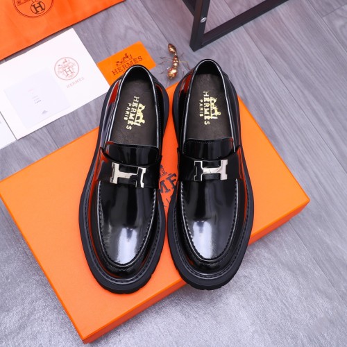 Men  H*ermes Top Sneaker