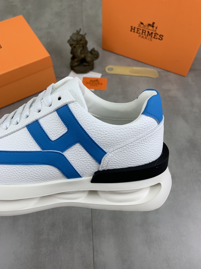 Men  H*ermes Top Sneaker