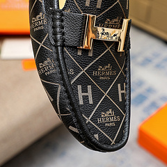 Men  H*ermes Top Sneaker