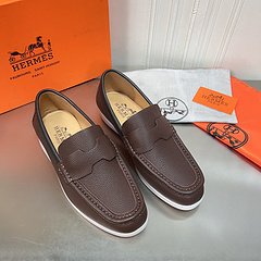 Men  H*ermes Top Sneaker