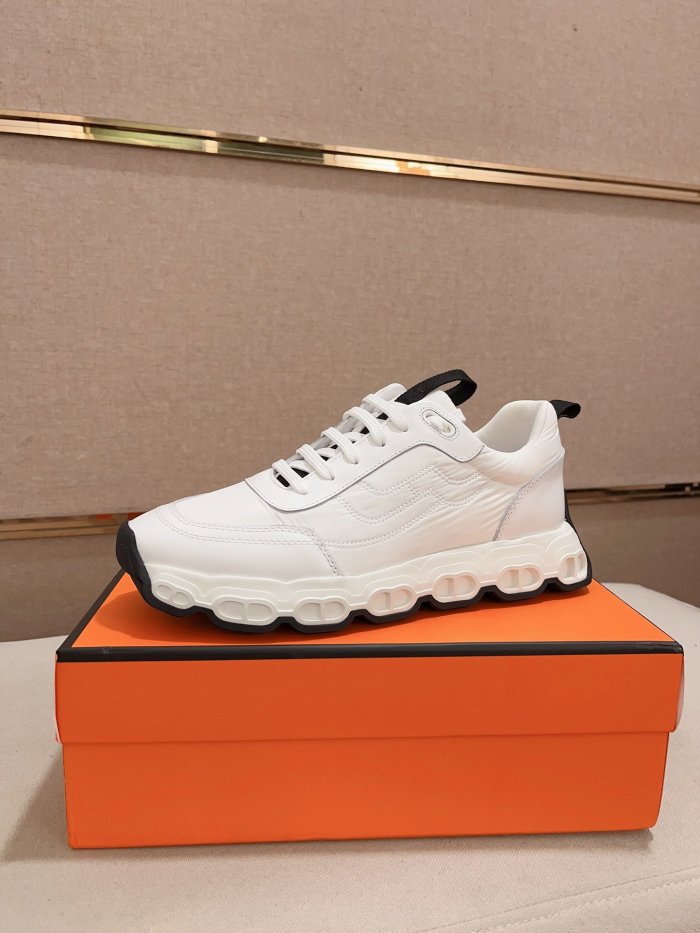 Men  H*ermes Top Sneaker