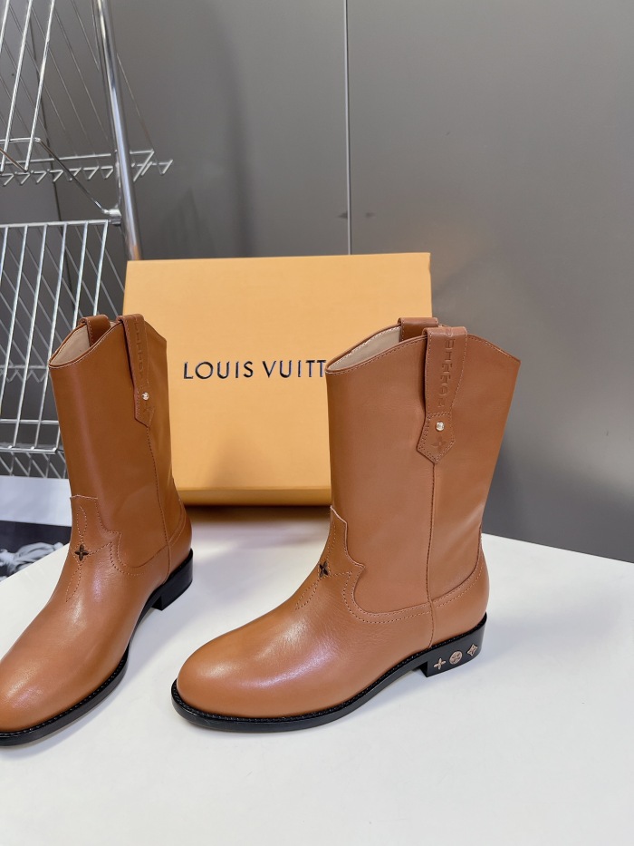 Men L*ouis V*uitton Top Quality Boot