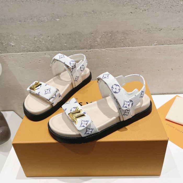 Women L*ouis V*uitton Top Quality Sandals016
