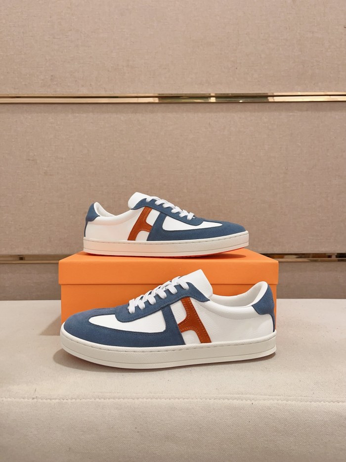 Men  H*ermes Top Sneaker