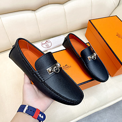 Men  H*ermes Top Sneaker
