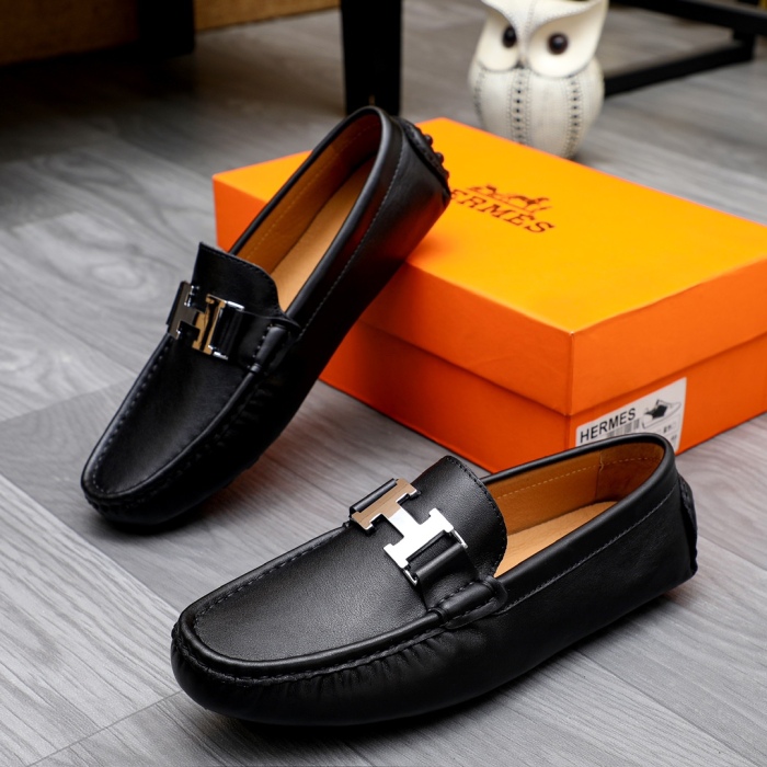 Men  H*ermes Top Sneaker