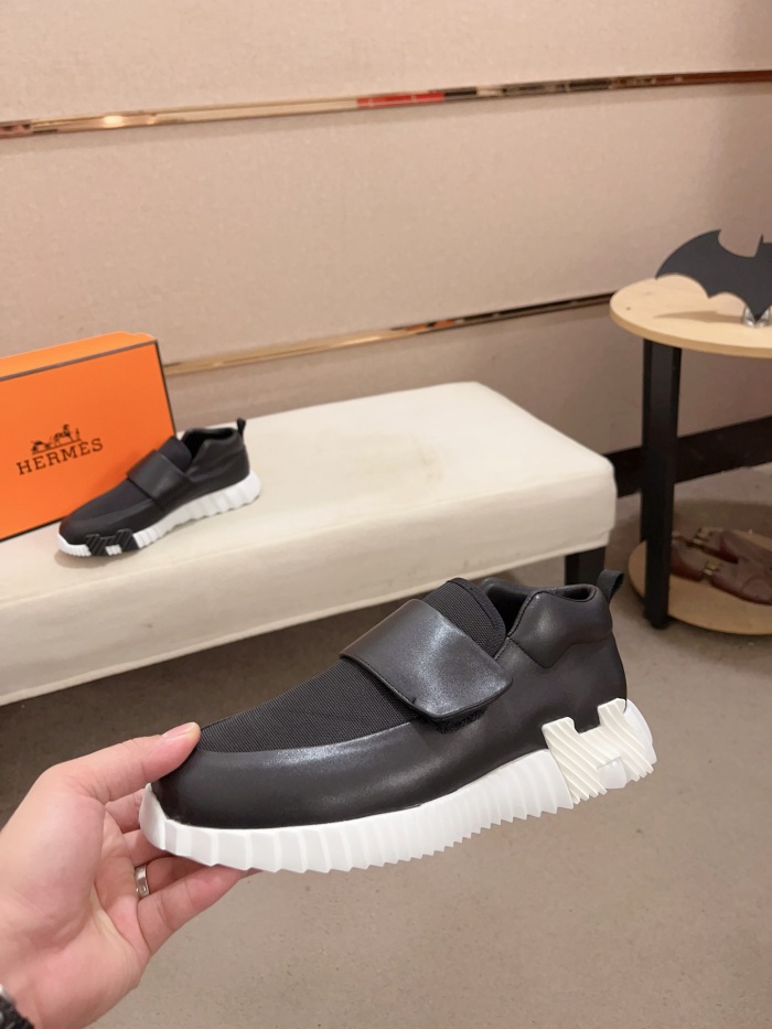 Men  H*ermes Top Sneaker