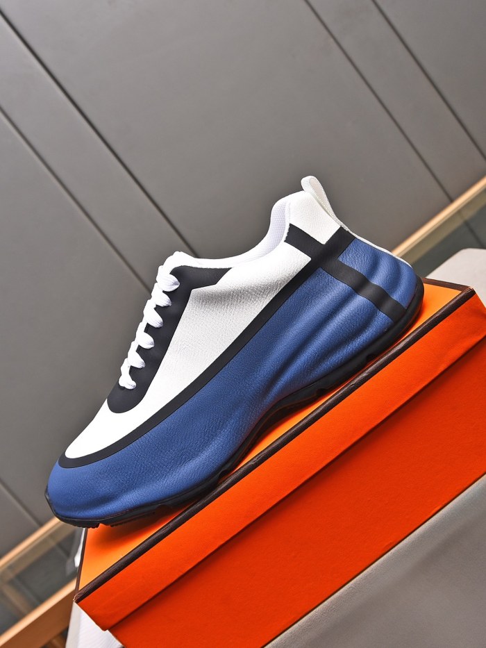 Men  H*ermes Top Sneaker