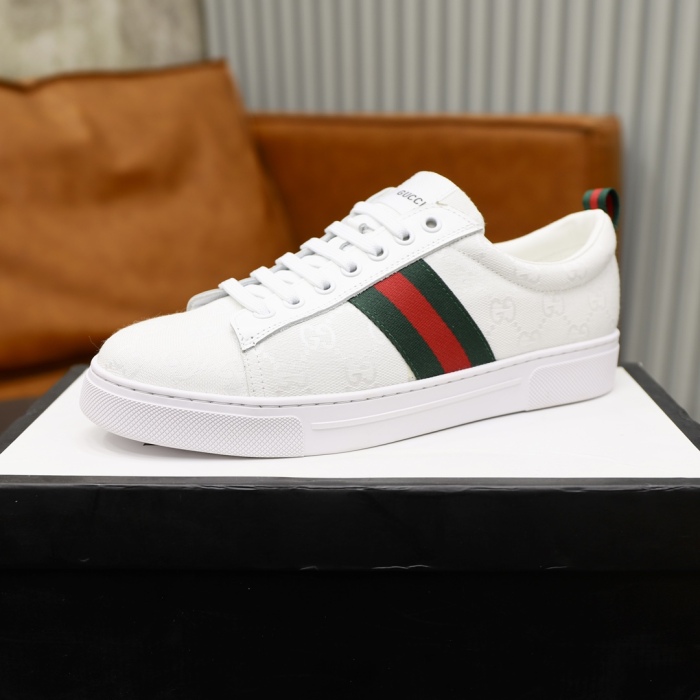 Men G*ucci Top Sneaker