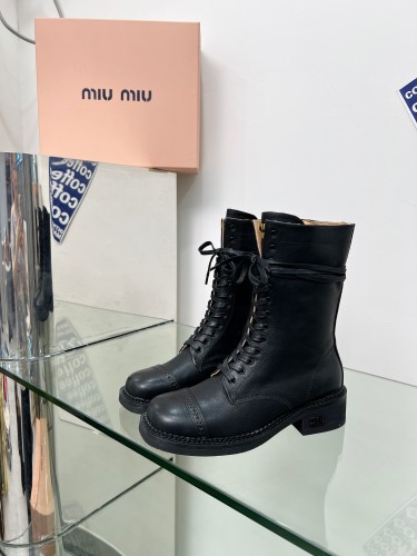 Women M*iu M*iul Top Boot