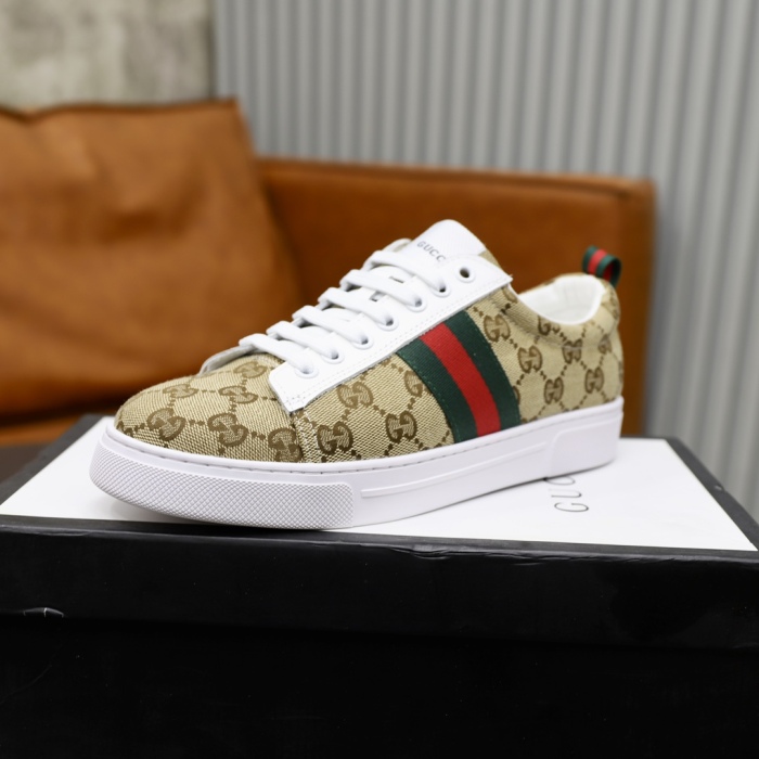 Men G*ucci Top Sneaker