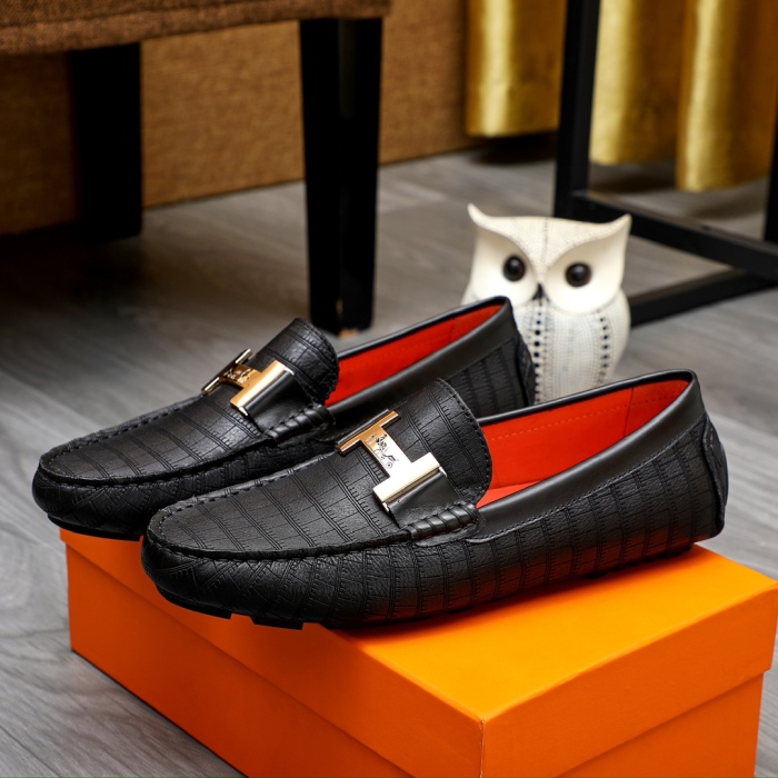 Men  H*ermes Top Sneaker