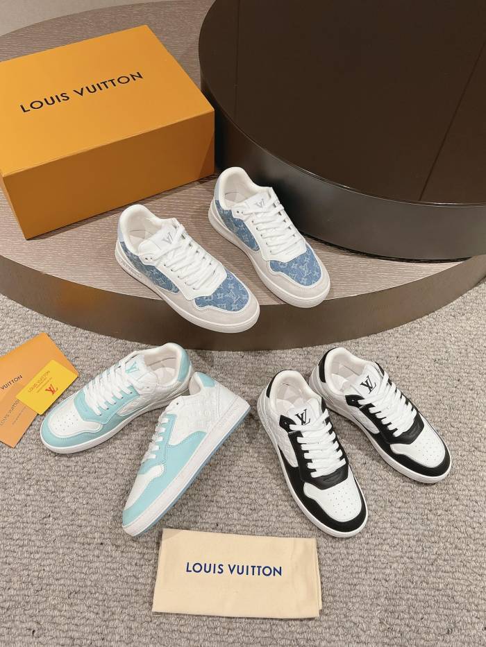Men L*ouis V*uitton Top Quality sneakers 2.5CM