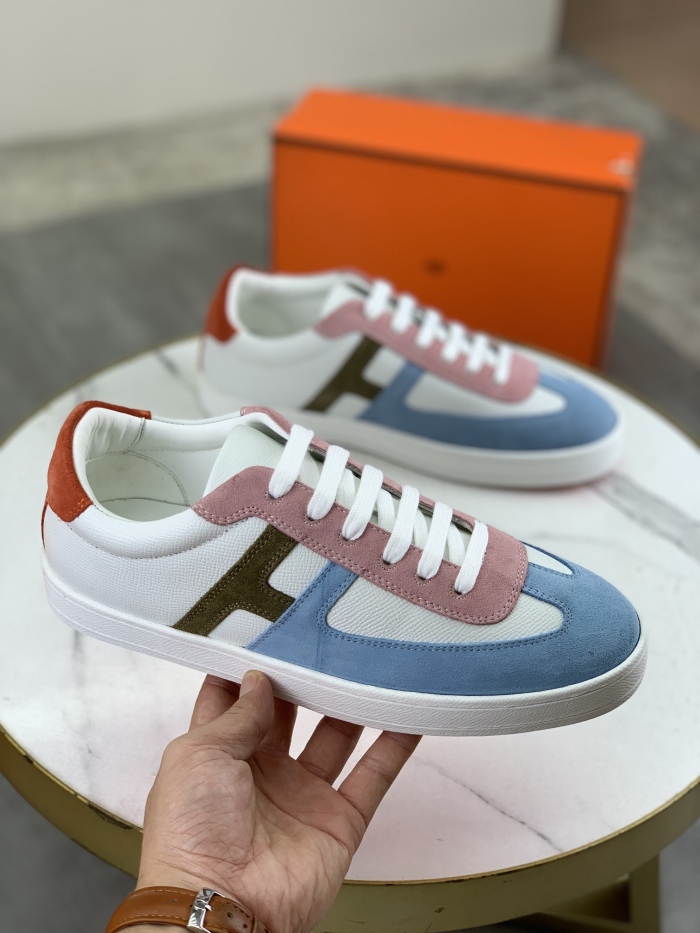 Men  H*ermes Top Sneaker 3.5CM