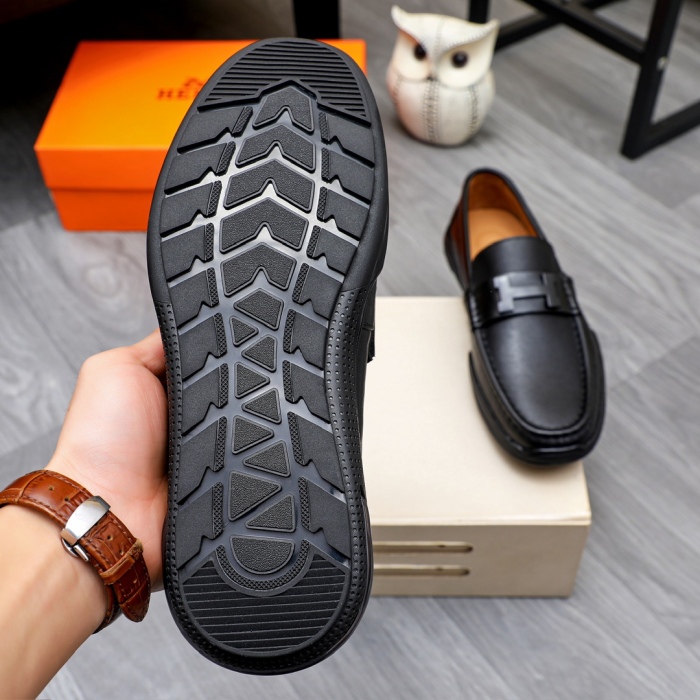 Men  H*ermes Top Sneaker