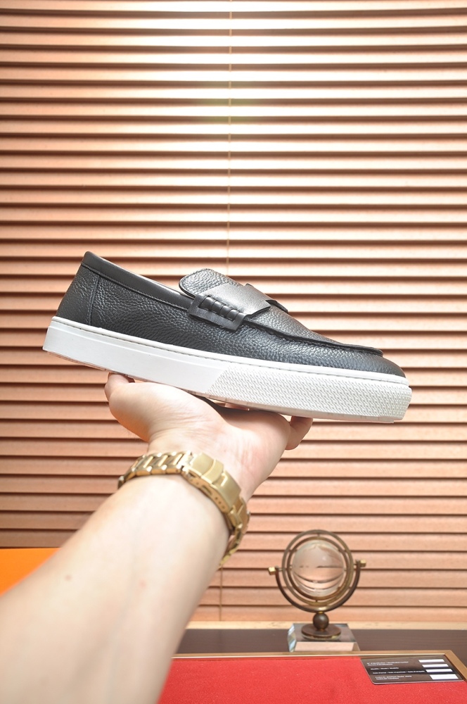Men  H*ermes Top Sneaker