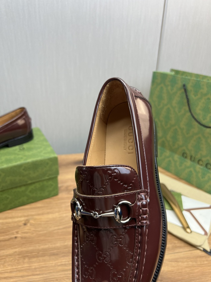 Men G*ucci Top Sneaker