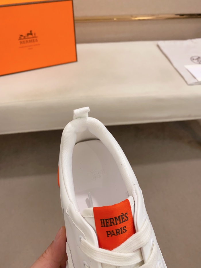 Men  H*ermes Top Sneaker