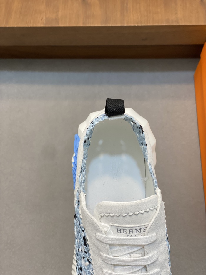 Men  H*ermes Top Sneaker