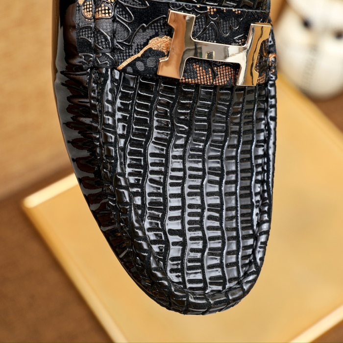 Men  H*ermes Top Sneaker