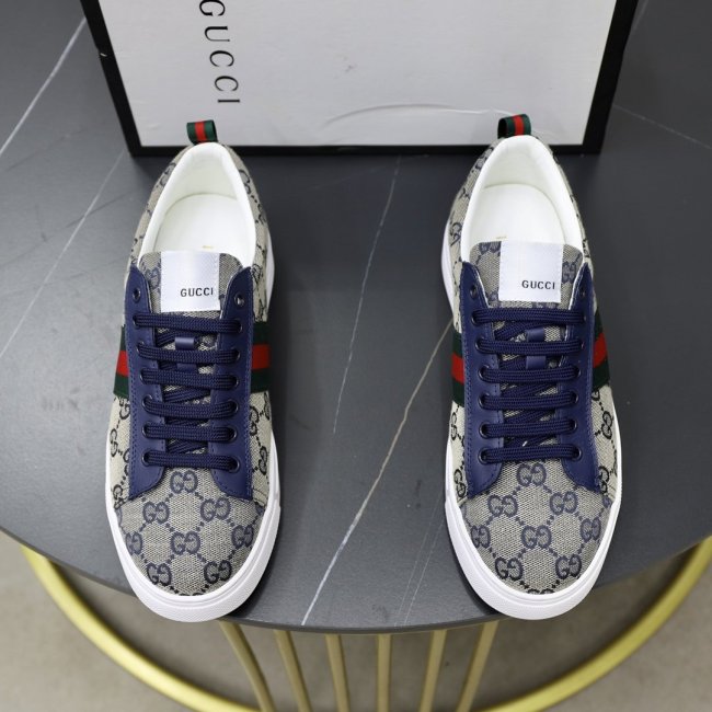 Men G*ucci Top Sneaker