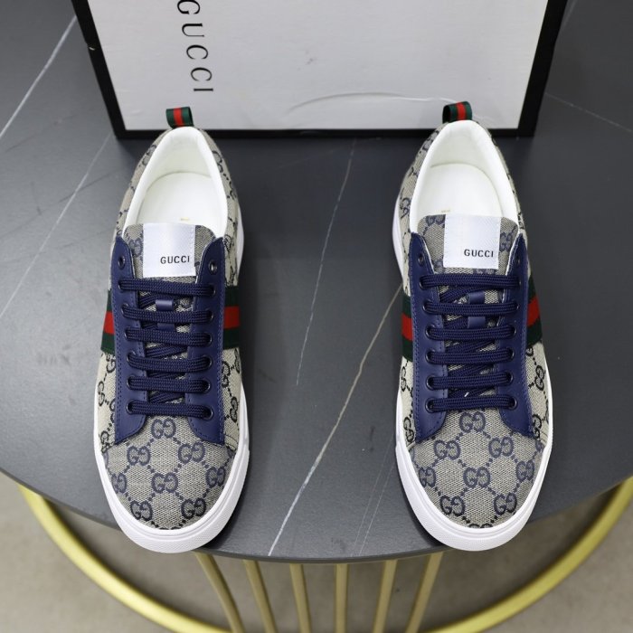 Men G*ucci Top Sneaker