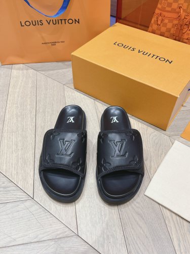 Men L*ouis V*uitton Top Quality Sandals