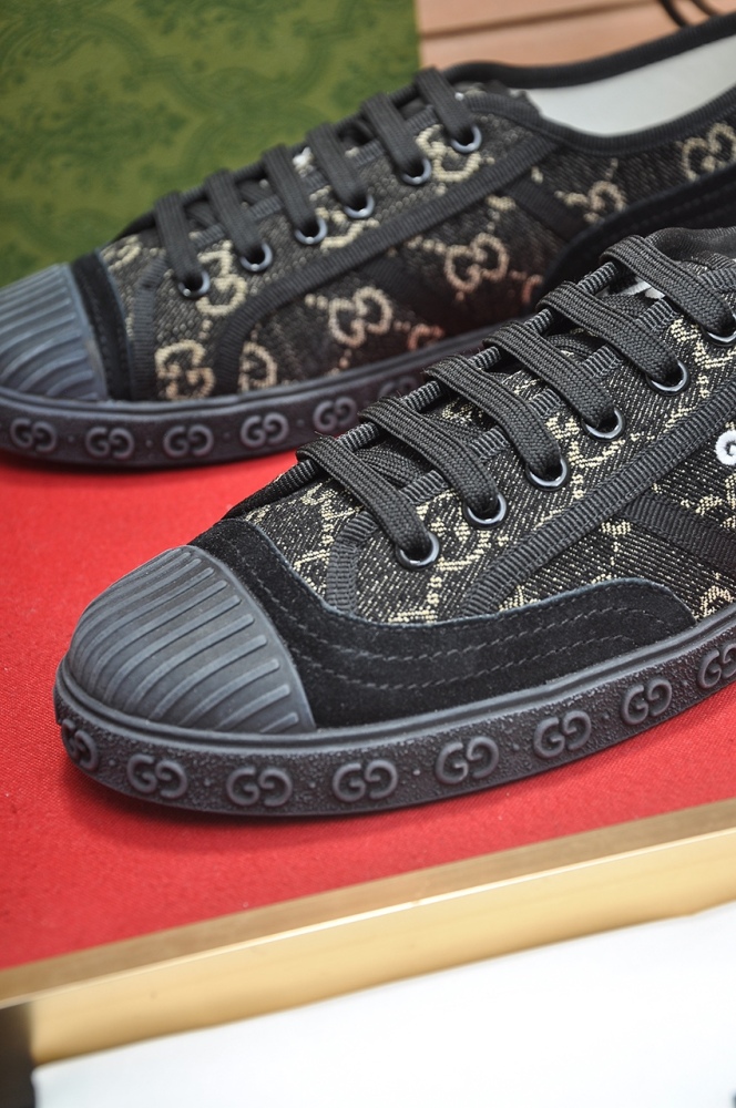 Men G*ucci Top Sneaker