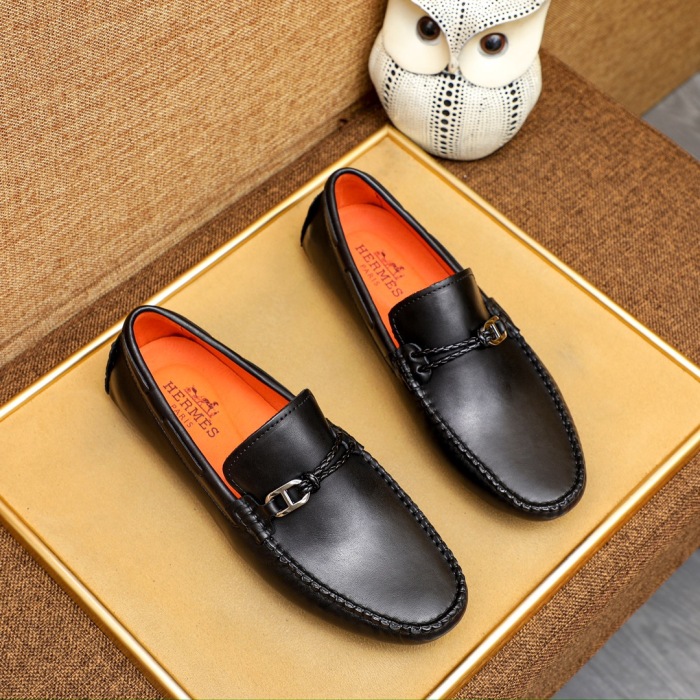 Men  H*ermes Top Sneaker
