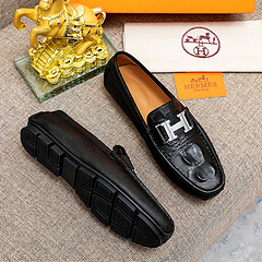 Men  H*ermes Top Sneaker