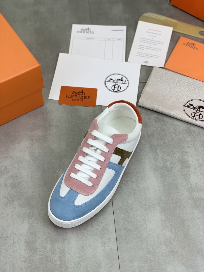 Men  H*ermes Top Sneaker 3.5CM