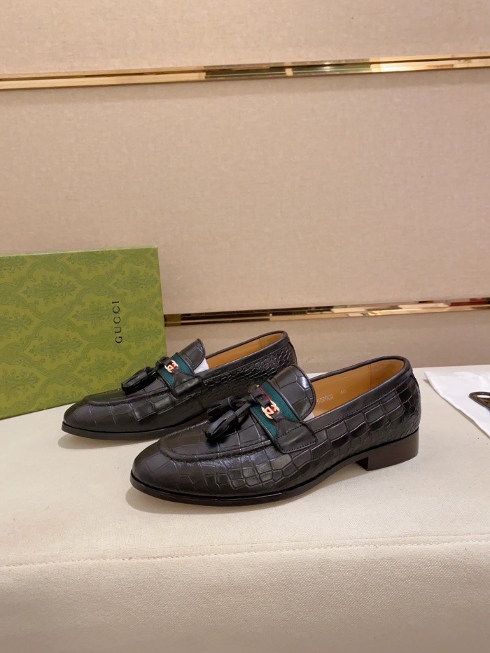 Men G*ucci Top Sneaker