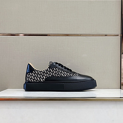 Men  H*ermes Top Sneaker