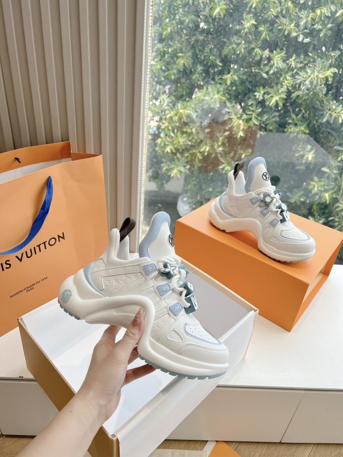 Women L*ouis V*uitton Top Quality Sneaker