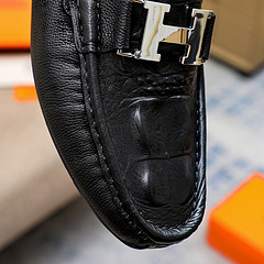Men  H*ermes Top Sneaker